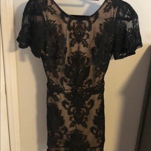 For Love and Lemons Black Dress